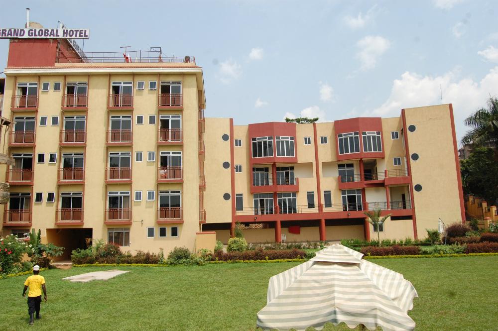 Grand Global Hotel Kampala Exterior photo