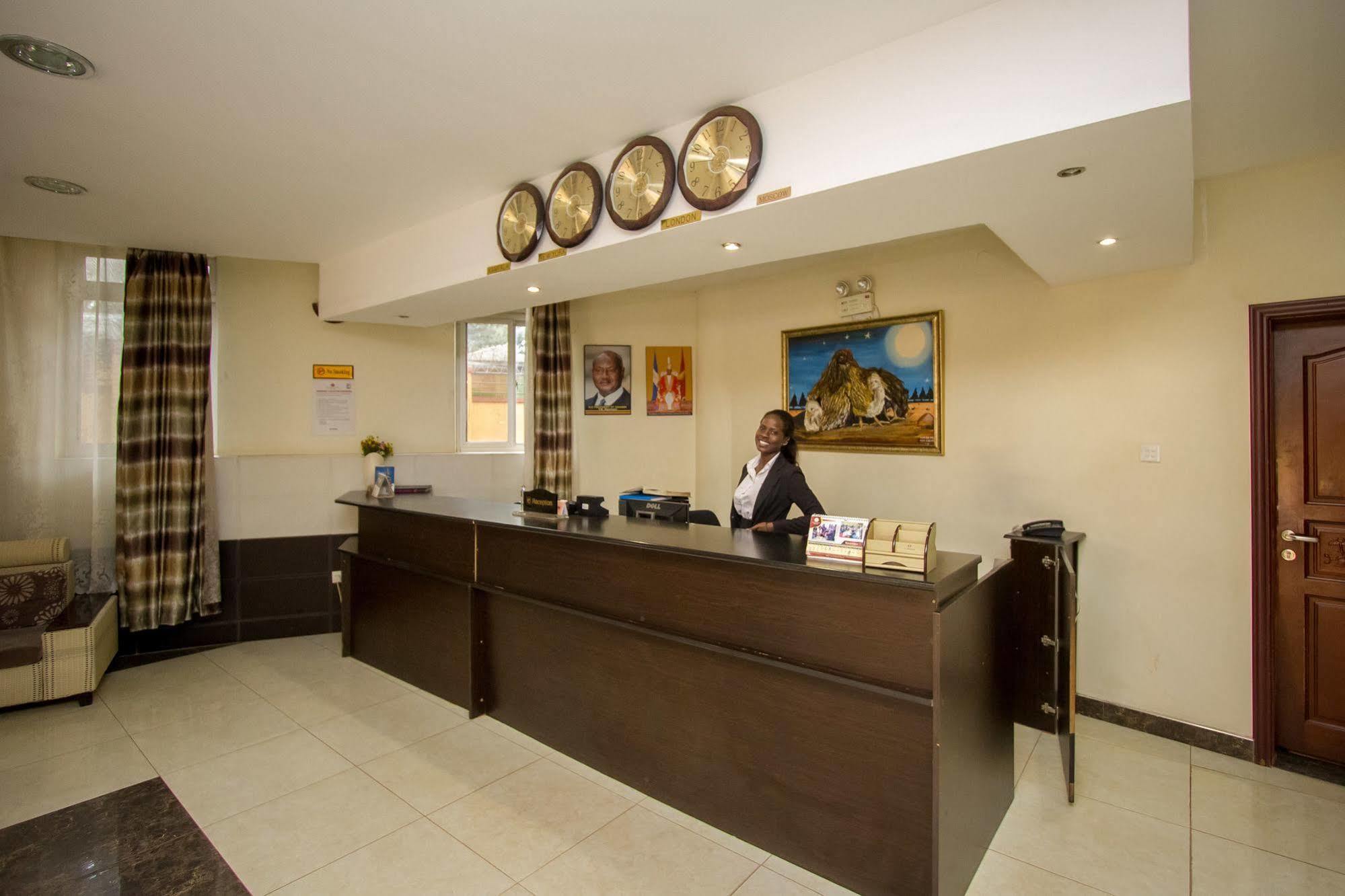 Grand Global Hotel Kampala Exterior photo