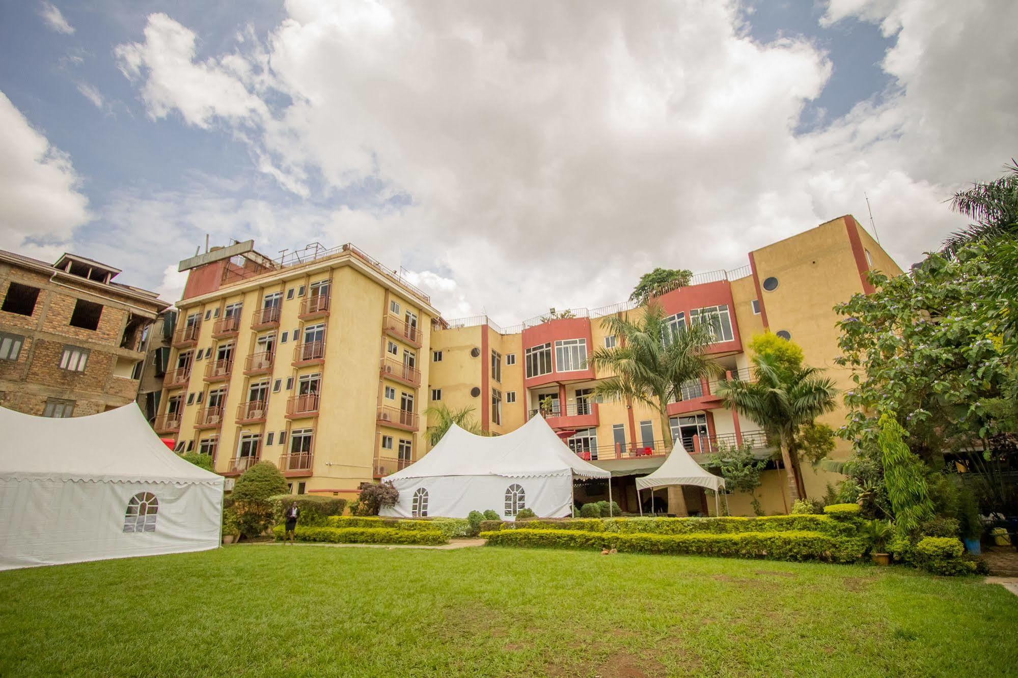 Grand Global Hotel Kampala Exterior photo