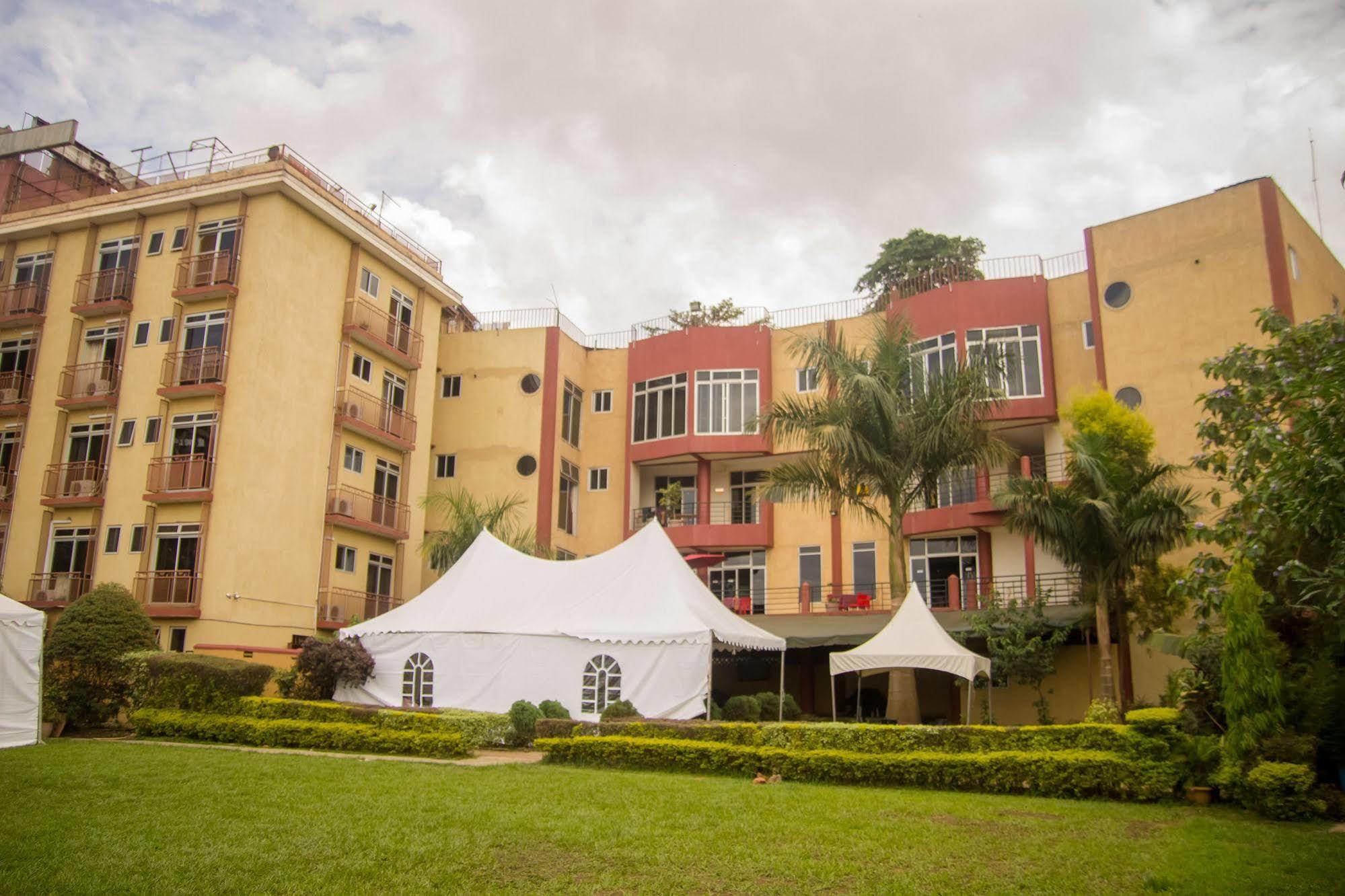 Grand Global Hotel Kampala Exterior photo